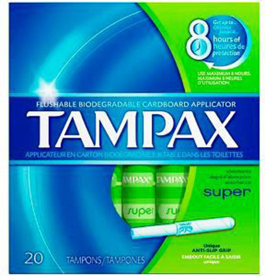 Immagine di TAMPAX SUPER X 20