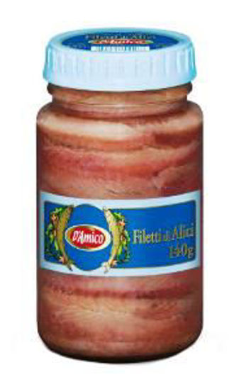 Immagine di D'AMICO FILETTI DI ALICI GR.140