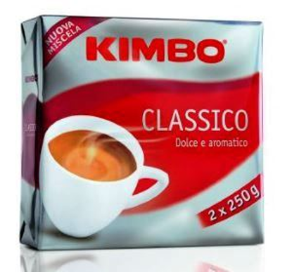 Immagine di KIMBO CAFFE' CLASSICO GR.250 X 2