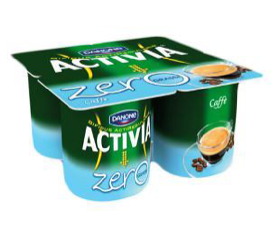 Immagine di DANONE ACTIVIA CAFFE' 0,1% GR.125 X 4