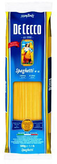 Immagine di DE CECCO SPAGHETTI N.12 GR.500