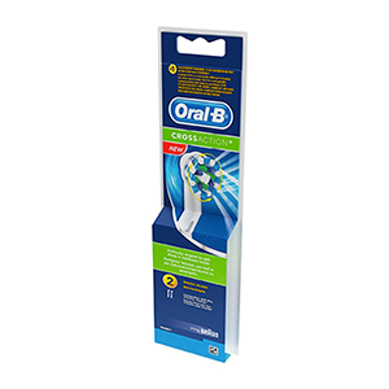 Immagine di ORAL B RICAR.2 PZ.SPAZZ.CROSSACTION