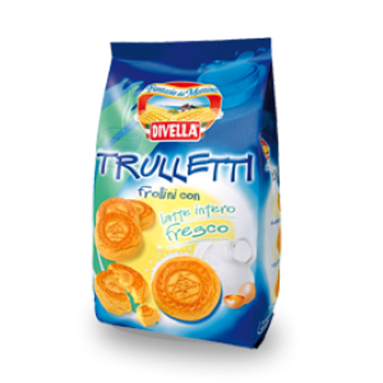 Immagine di DIVELLA TRULLETTI AL LATTE GR.400
