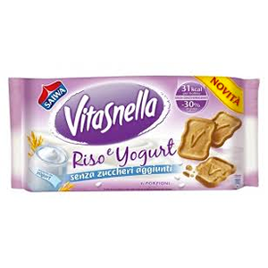 Immagine di VITASNELLA FROLLINI G.250 RISO&YOGURT