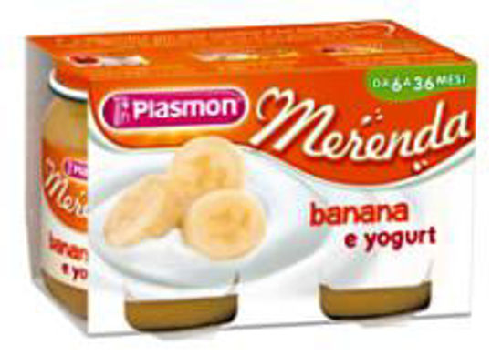 Immagine di PLASMON YOGURT BANANA GR.120 X 2