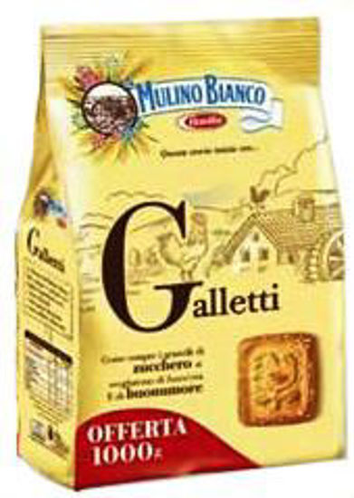 Immagine di MULINO BIANCO GALLETTI GR.1000