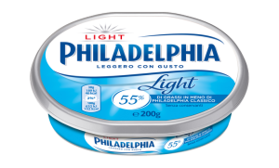 Immagine di KRAFT PHILADELPHIA LIGHT GR.200