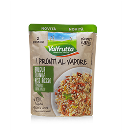 Immagine di VALFR.PRONTI VAPORI BULGAR QUINOA&RISO ROSSO 220GR