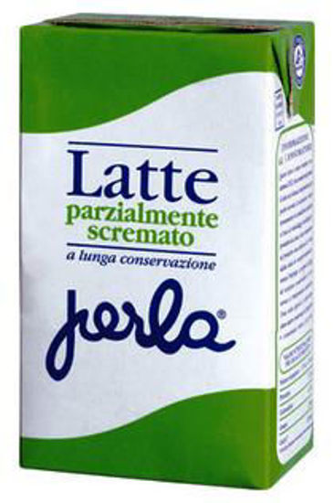 Immagine di PERLA LATTE UHT PARZIALMENTE SCREMATO LT.1