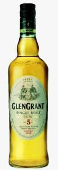 Immagine di GLEN GRANT WHISKY 5 ANNI  CL.70