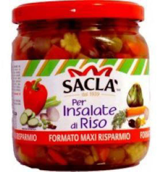 Immagine di SACLA' CONDIVERDE PER INSALATE DI RISO ML.500