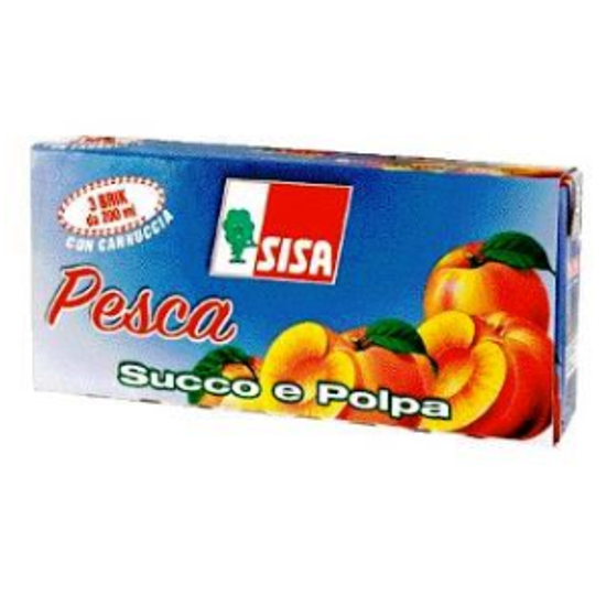 Immagine di SISA SUCCO PESCA ML.200 X 3