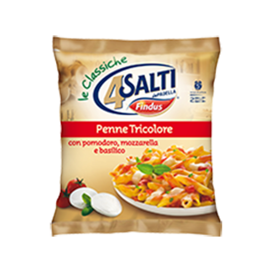 Immagine di FINDUS PENNE TRICOLORE GR.600