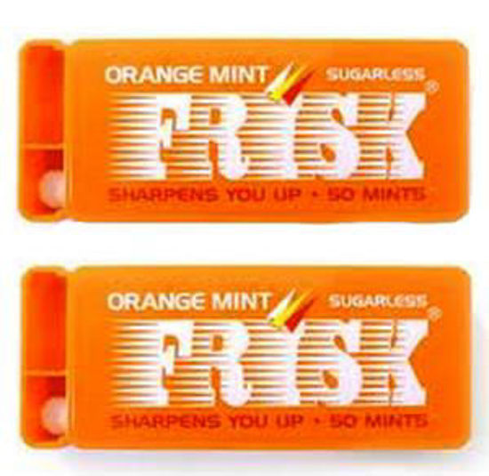 Immagine di FRISK ORANGE SENZA ZUCCHERO X 100