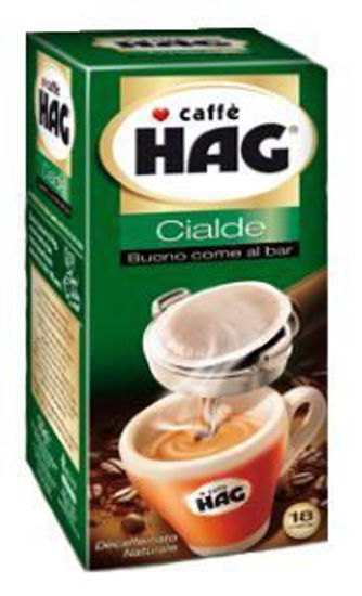 Immagine di HAG CAFFE' ESPRESSO CIALDE x 18