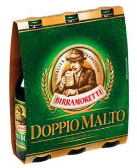 Immagine di BIRRA MORETTI DOPPIO MALTO CL.33 X 3