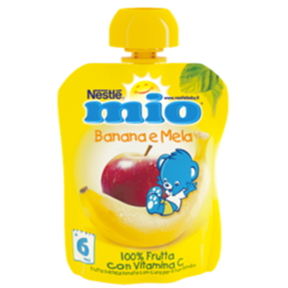 Immagine di NESTLE' MIO YOGURT G.90 MELA&BANANA