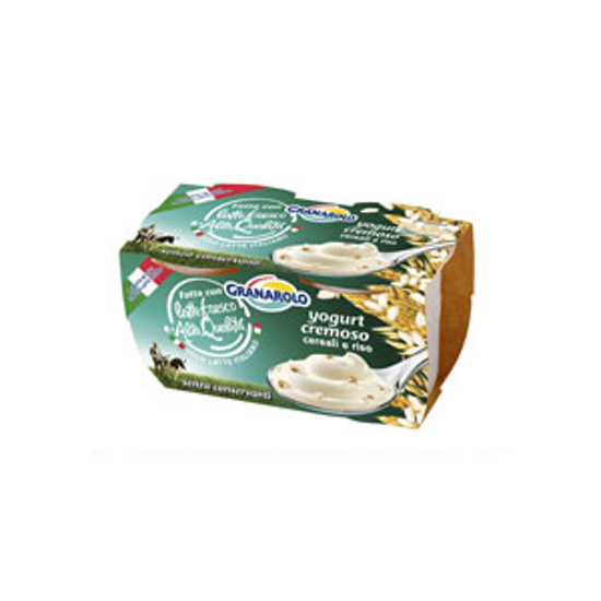 Immagine di GRANAROLO YOGURT AQ RISO GR.125 X 2
