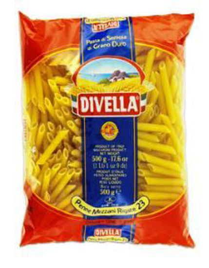 Immagine di DIVELLA PENNE MEZZANI RIGATE N.23 GR.500