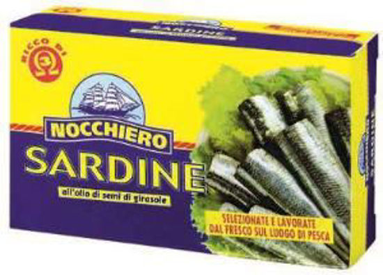 Immagine di NOCCHIERO SARDINE GR.125 OLIO DI GIRASOLE