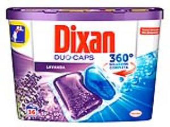 Immagine di DIXAN DUOCAPS X16 LAV.LAVANDA