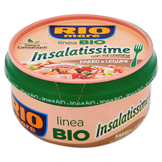Immagine di RIO MARE INSALA.BIO FARRO&LEG.220GR