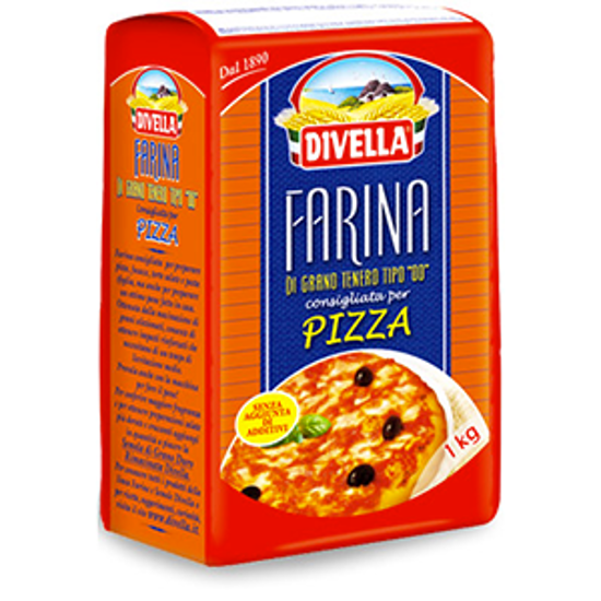 Immagine di DIVELLA FARINA 00 PER PIZZE KG.1