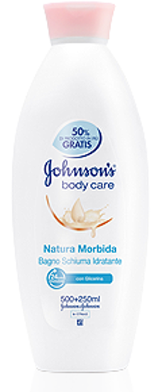 Immagine di JOHNSON NATURA MORBIDA IDRATANTE ML.500+250