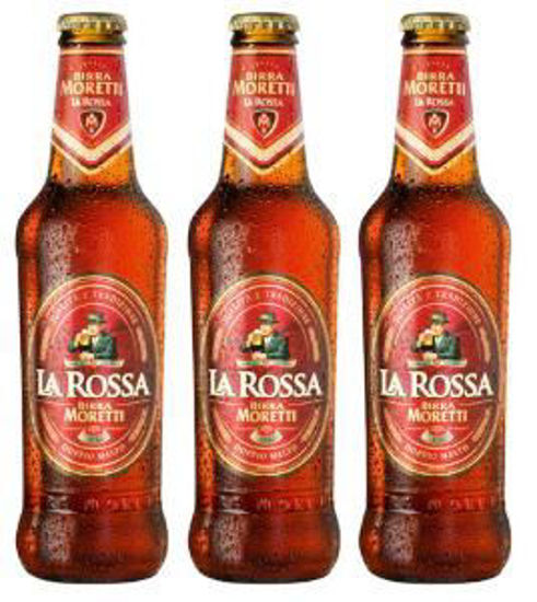 Immagine di BIRRA MORETTI ROSSA CL.33 X 3