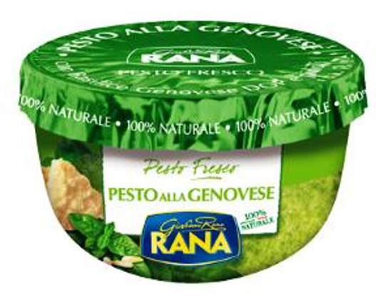 Immagine di RANA SUGO PESTO ALLA GENOVESE GR.140