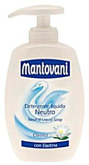 Immagine di MANTOVANI SAPONE LIQUIDO CLASSICO CON ELASTINA ML.300