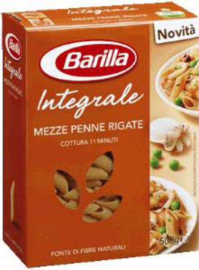 Immagine di BARILLA MEZZE PENNE INTEGRALI GR.500