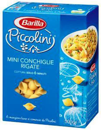 Immagine di BARILLA MINI CONCHIGLIE RIGATE GR.500