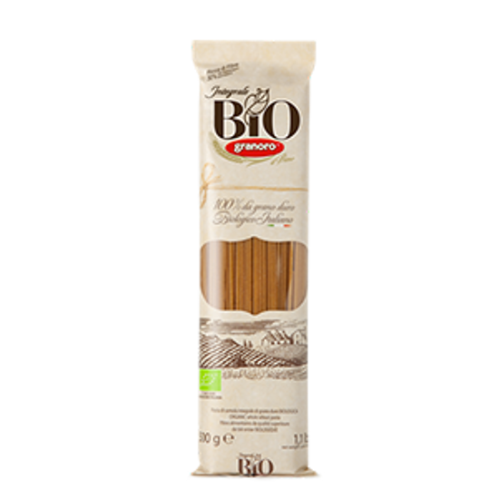 Immagine di GRANORO SPAGHETTI INTEGRALI BIO N.12BI GR.500