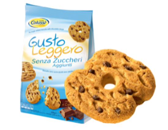 Immagine di COLUSSI GUSTO LEGGERO GOCCE DI CIOCCOLATO GR.300
