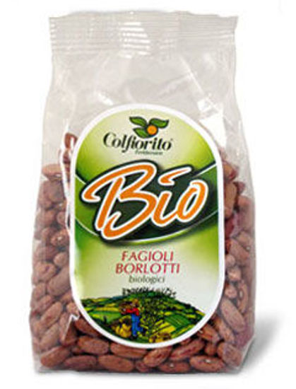 Immagine di COLFIORITO BIO FAGIOLI BORLOTTI GR.300