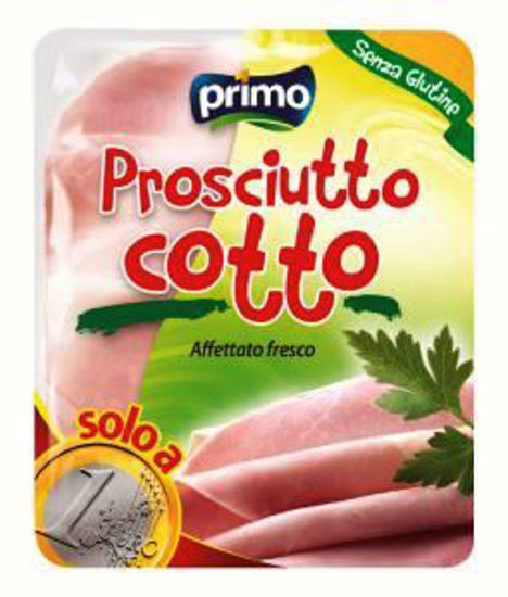 Immagine di PRIMO PROSCIUTTO COTTO AFFUMICATO GR.65