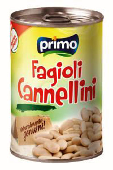 Immagine di PRIMO FAGIOLI CANNELLINI LESSATI GR.400