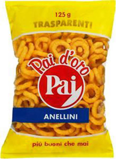 Immagine di PAI PATATINE ANELLINI GR.125