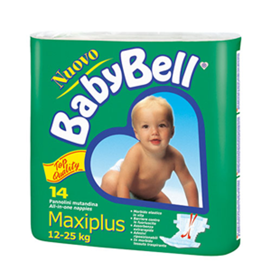 Immagine di BABYBELL PANN.MUT.X 14 11-25 KG