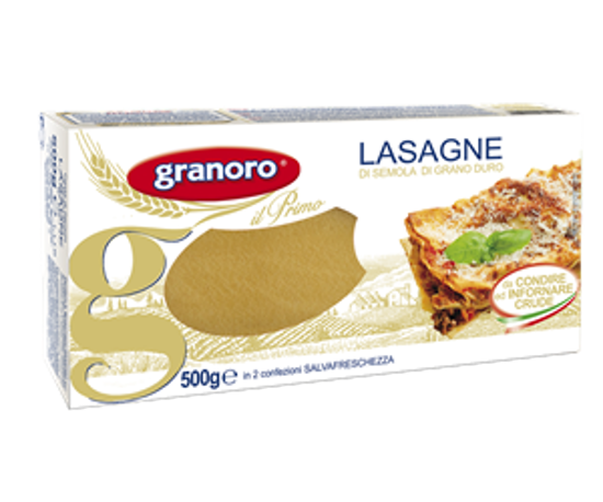 Immagine di GRANORO LASAGNE DI SEMOLA N.121 GR.500