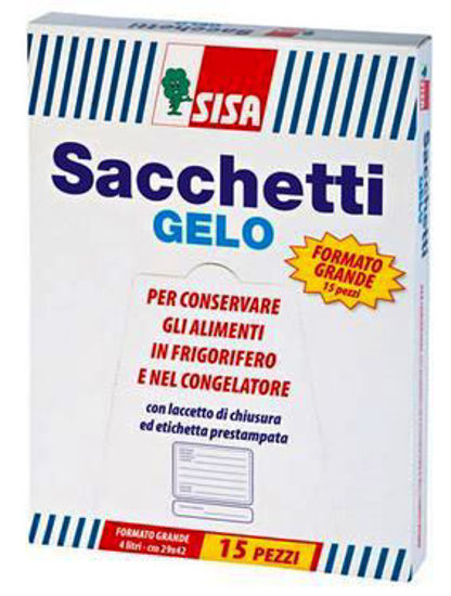 Immagine di SISA SACCHETTI GELO GRANDI PZ.15