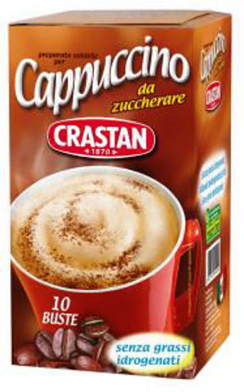 Immagine di CRASTAN CAPPUCCINO DA ZUCCHERARE BUSTE GR.125