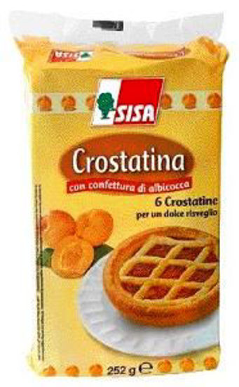 Immagine di SISA CROSTATINA ALBICOCCA X 6