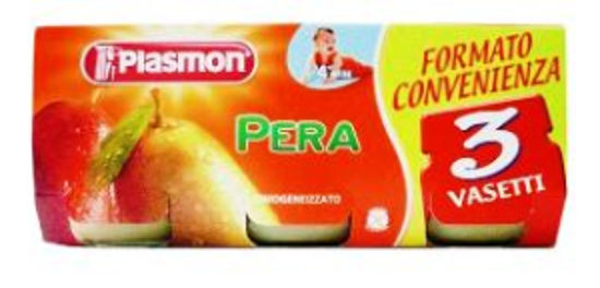 Immagine di PLASMON OMOGENEIZZATO PERE GR.80 X 3