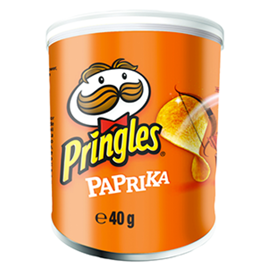 Immagine di PRINGLES PAPRIKA GR.40