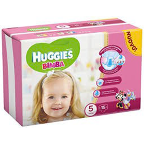 Immagine di HUGGIES BIMBA JUNIOR TG.5 KG.11-25