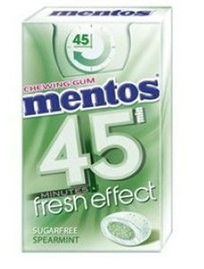 Immagine di MENTOS 45 MINUTI FRESH EFFECT SPEARMINT ASTUCCIO X 20