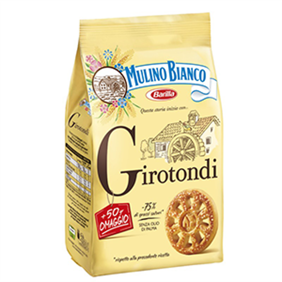 Immagine di MULINO BIANCO BISCOTTI GIROTONDI G.800