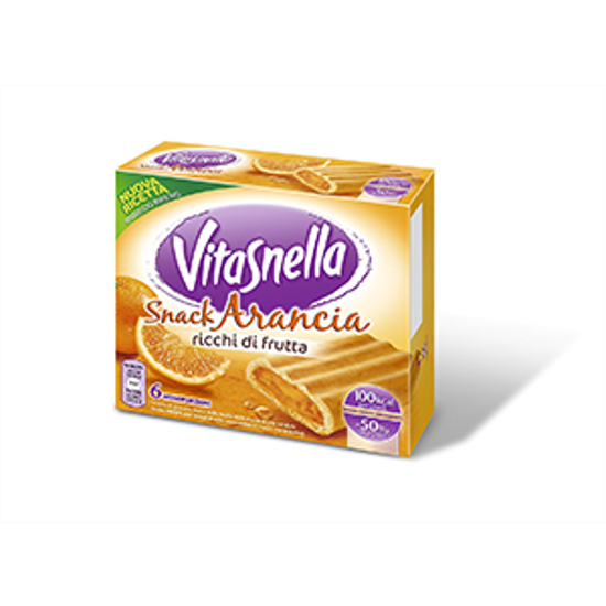 Immagine di VITASNELLA SNACK G.162 ARANCIA
